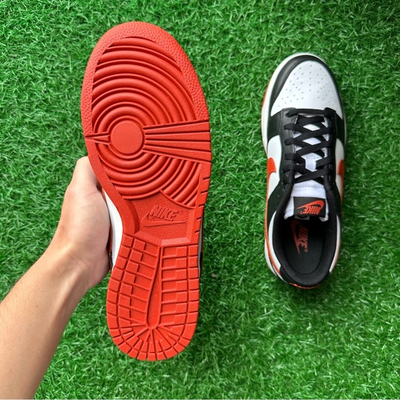 Nike Dunk Low Retro White Dragon Red Black - Picture 2 of 12